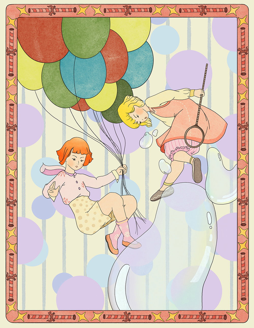 Illustration project by Guesswho Studio