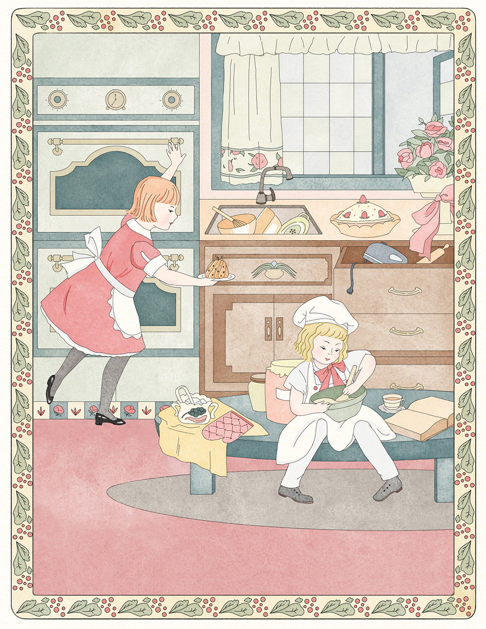 Illustration project by Guesswho Studio
