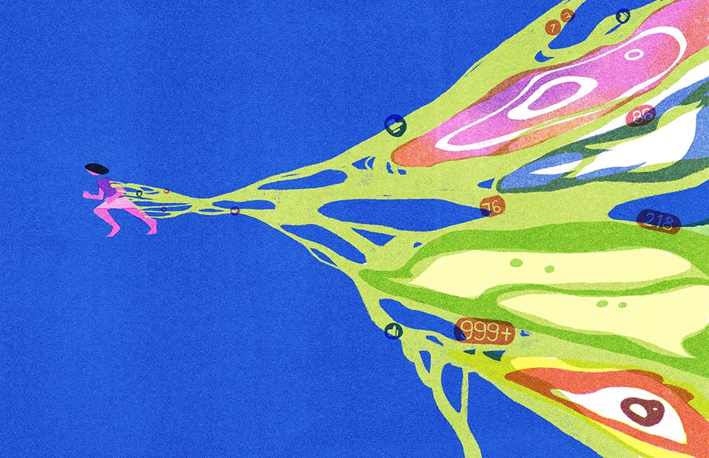 Illustration project by Qingru Yang