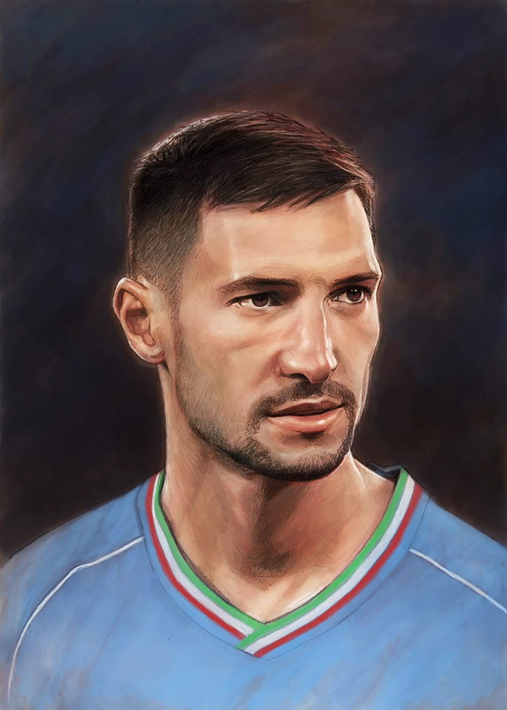 Illustration project by Mike O'Brien