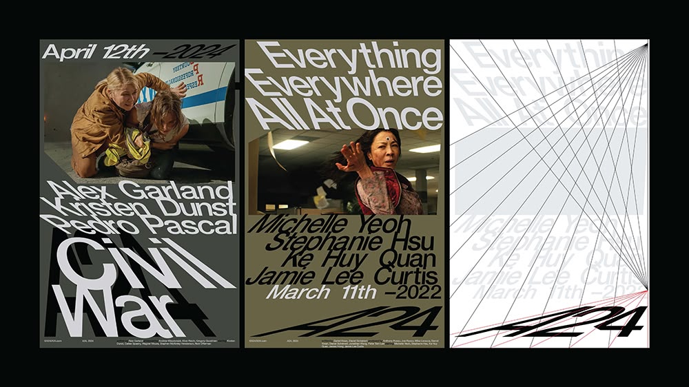 Graphic Design project by Don Park