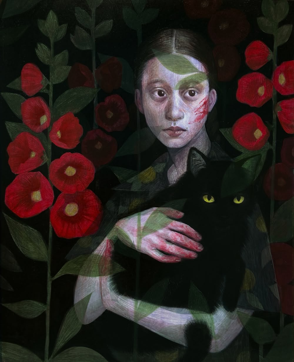 Illustration project by Amy Longo