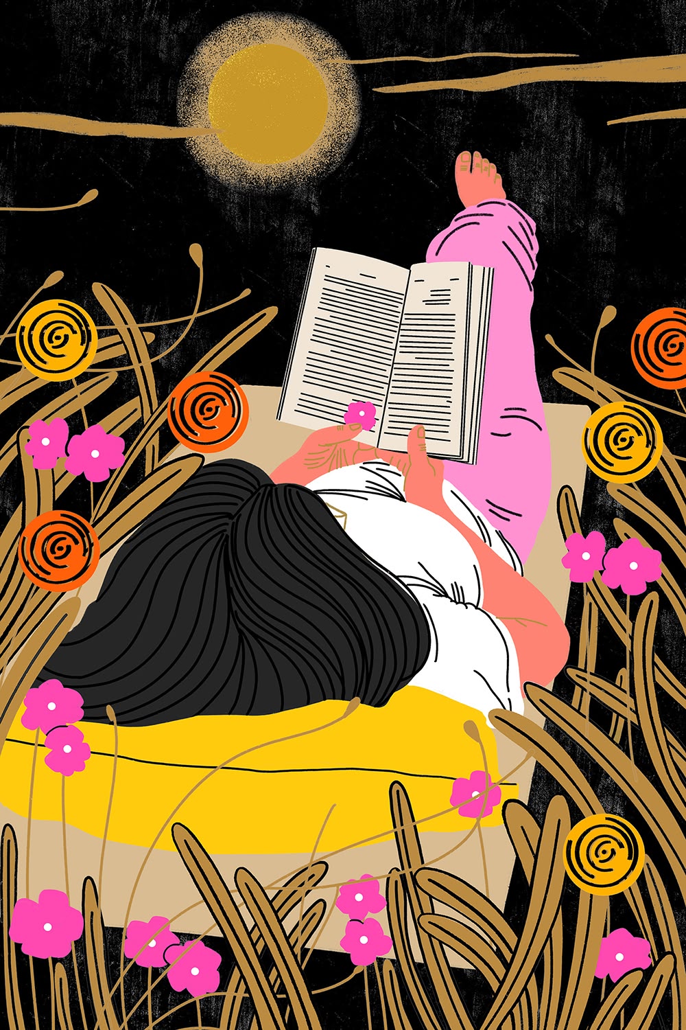 Illustration project by Krittika Mittal