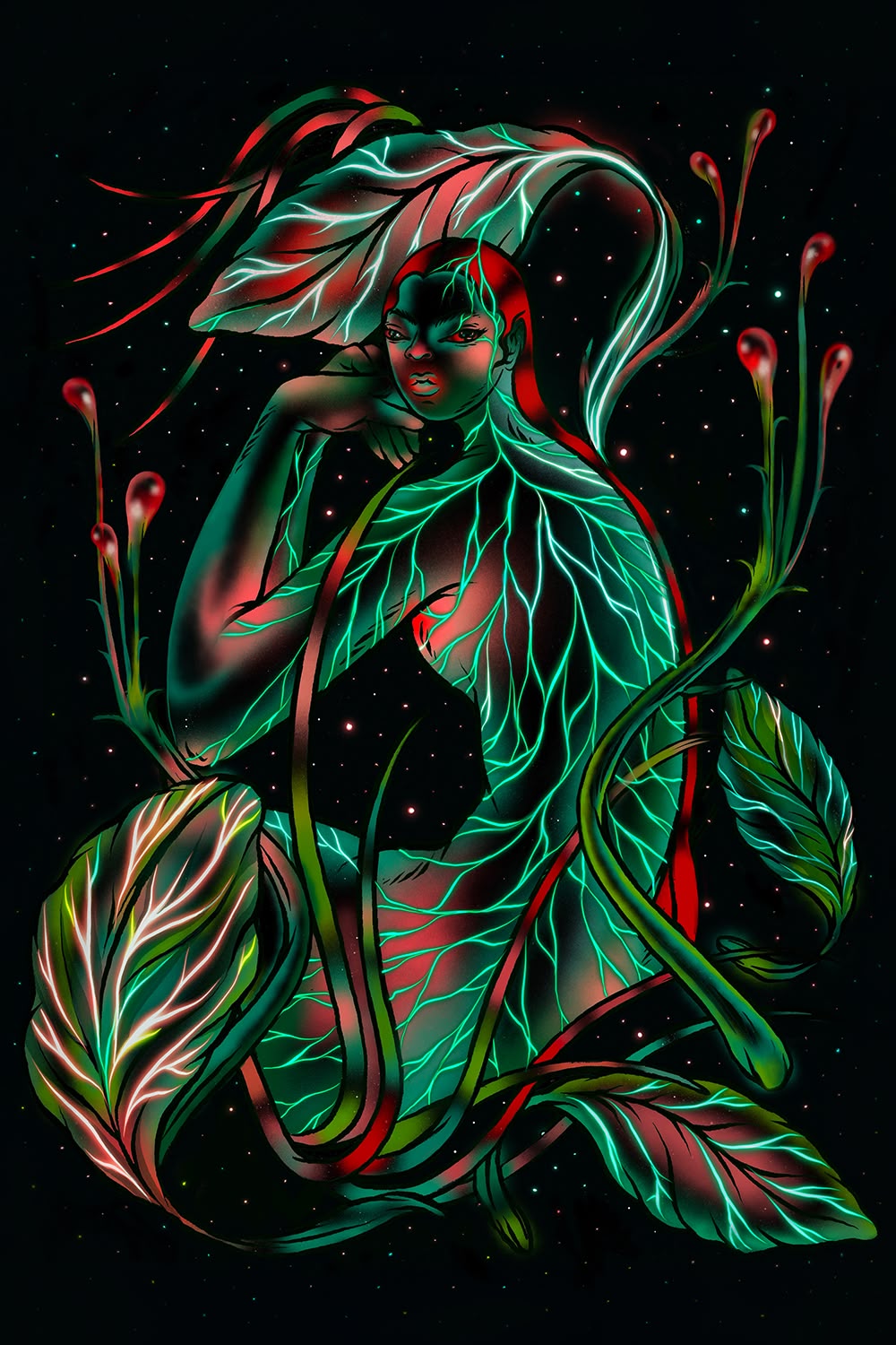 Illustration project by Noopur Choksi