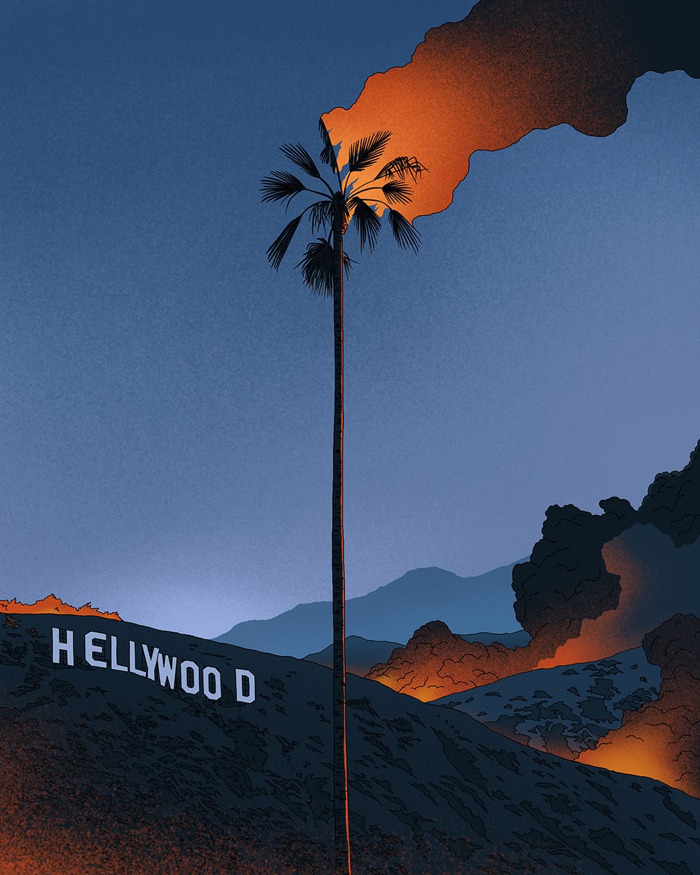 Illustration project by Reza Bassiri