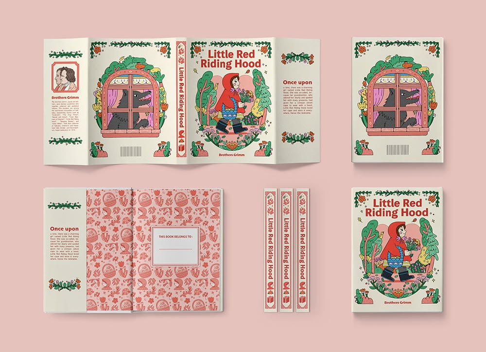 Illustration project by Yuwei Liu