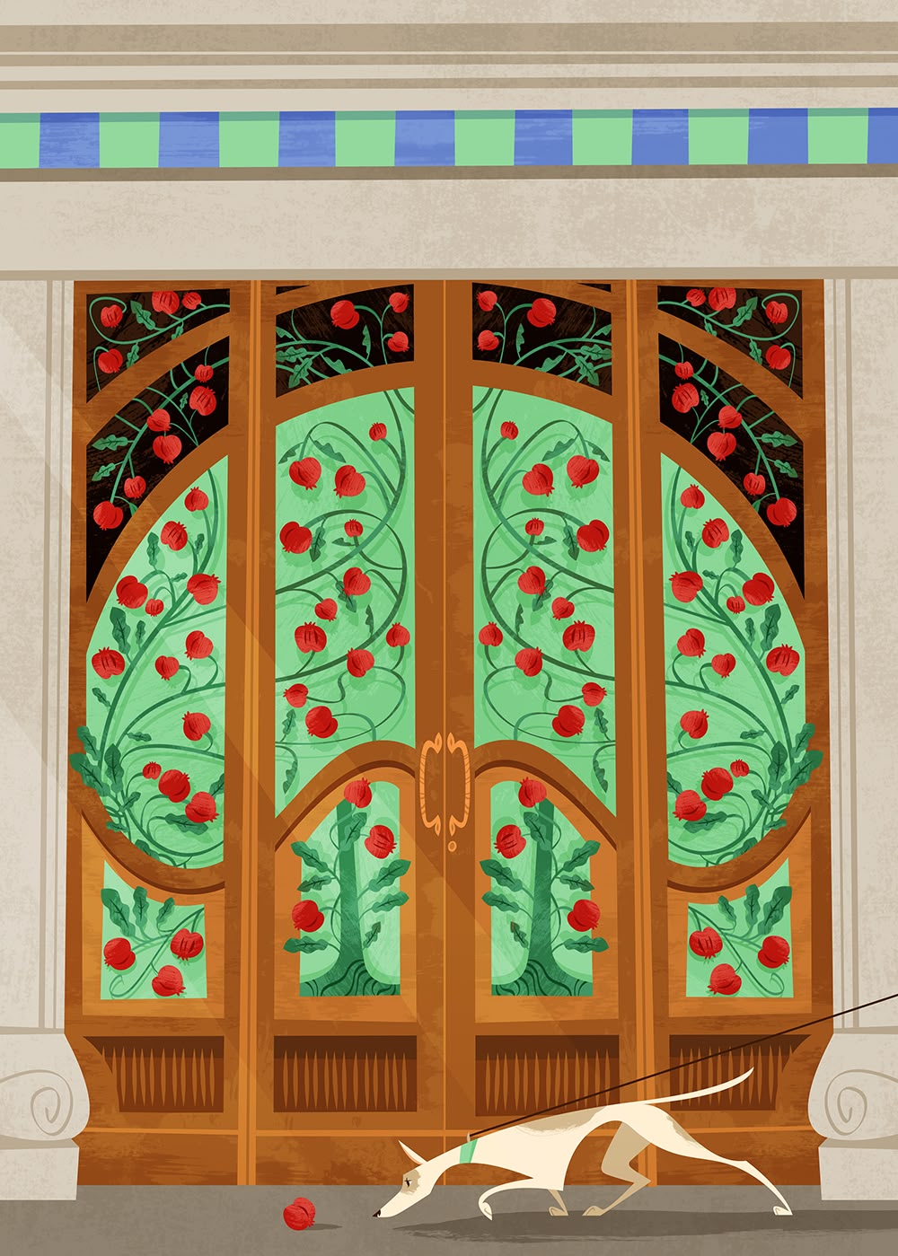 Illustration project by Ester Zirilli
