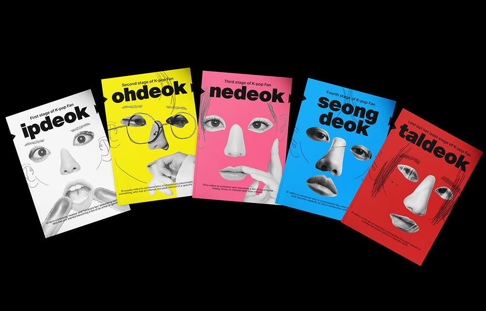 Graphic Design project by Yubin Won