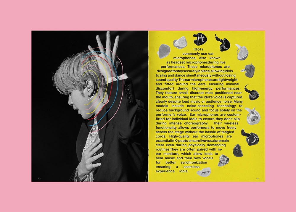 Graphic Design project by Yubin Won