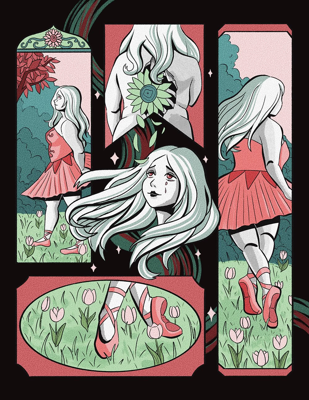 Illustration project by Renny Wang