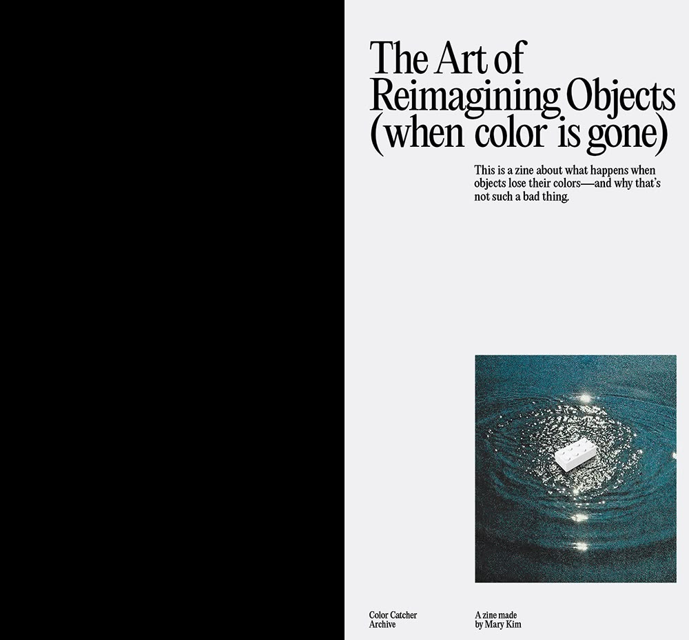 Graphic Design project by Mary Kim