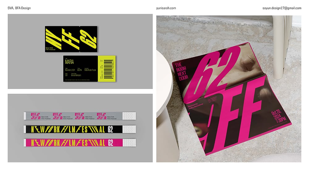Graphic Design project by Soyun Park