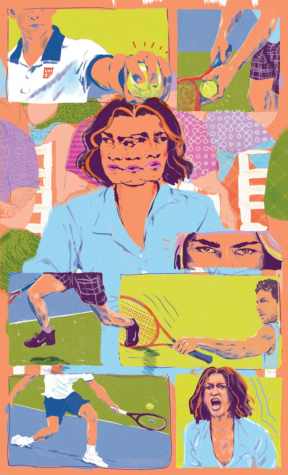 Illustration project by Jillian Ohl