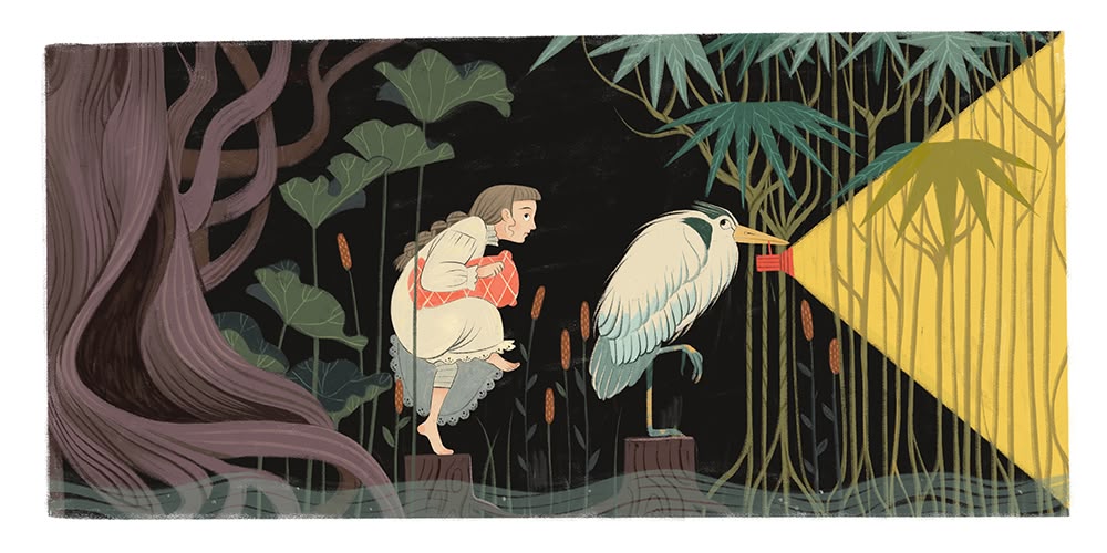 Illustration project by Farimah Khavarinezhad