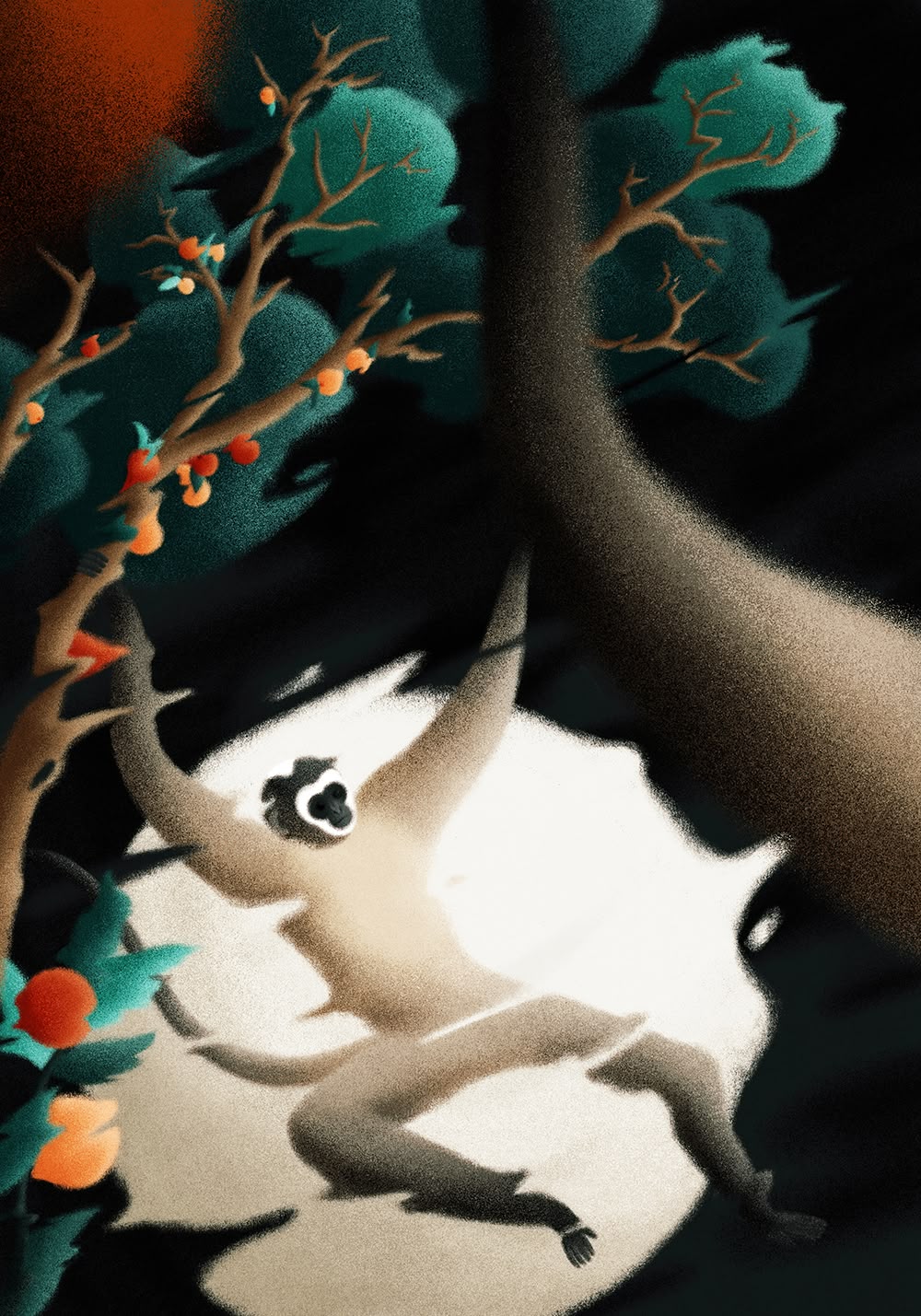 Illustration project by Madeline Yee
