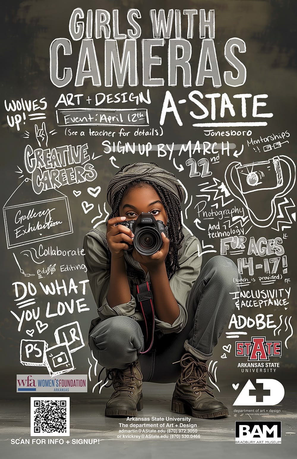 Graphic Design project by Kim Boyd Vickrey