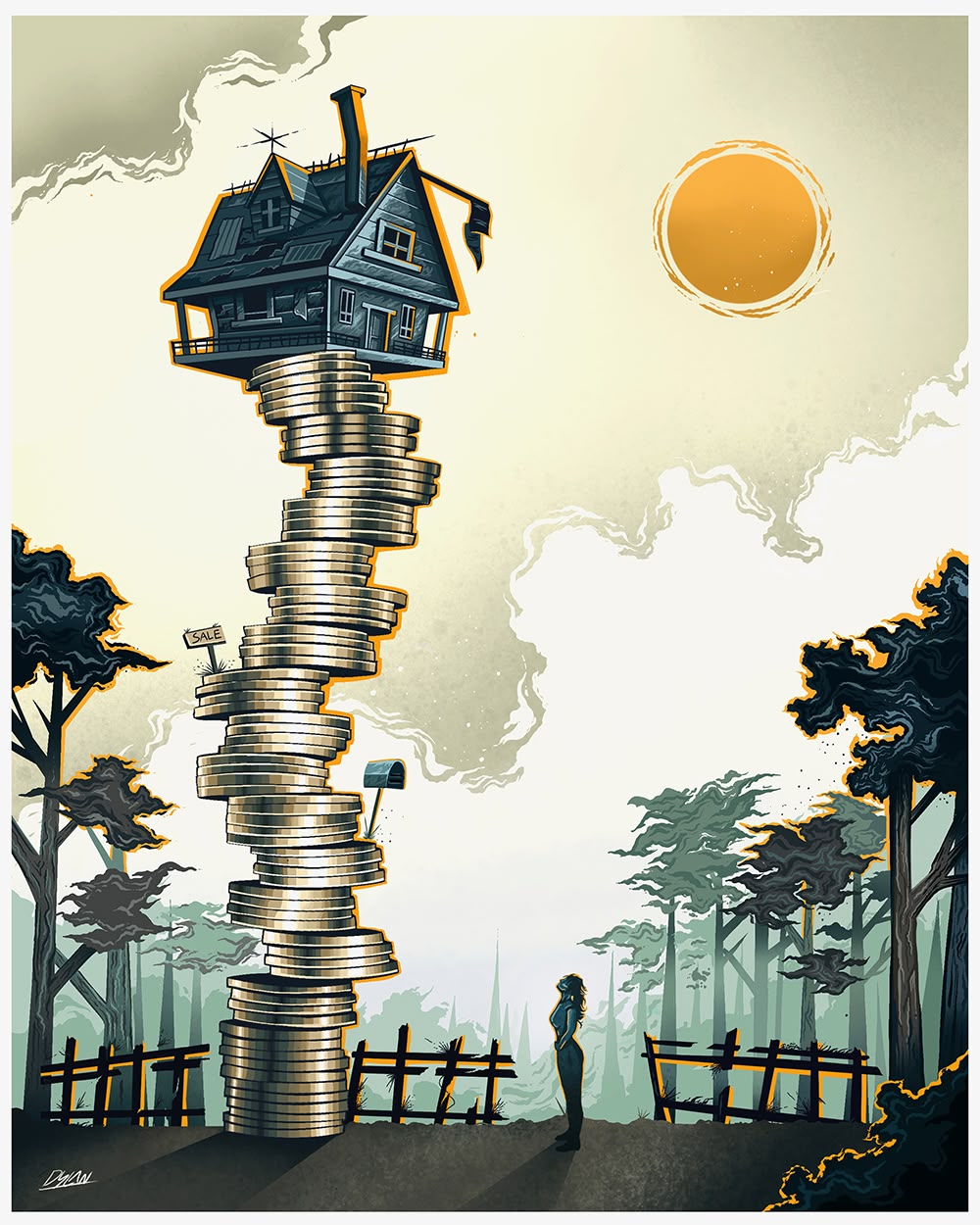 Illustration project by Dylan Predmore