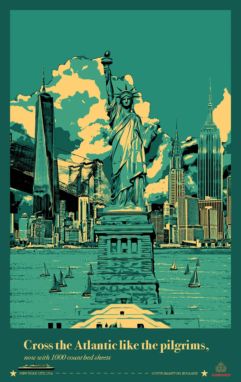 Advertising project by Nikki Caballero