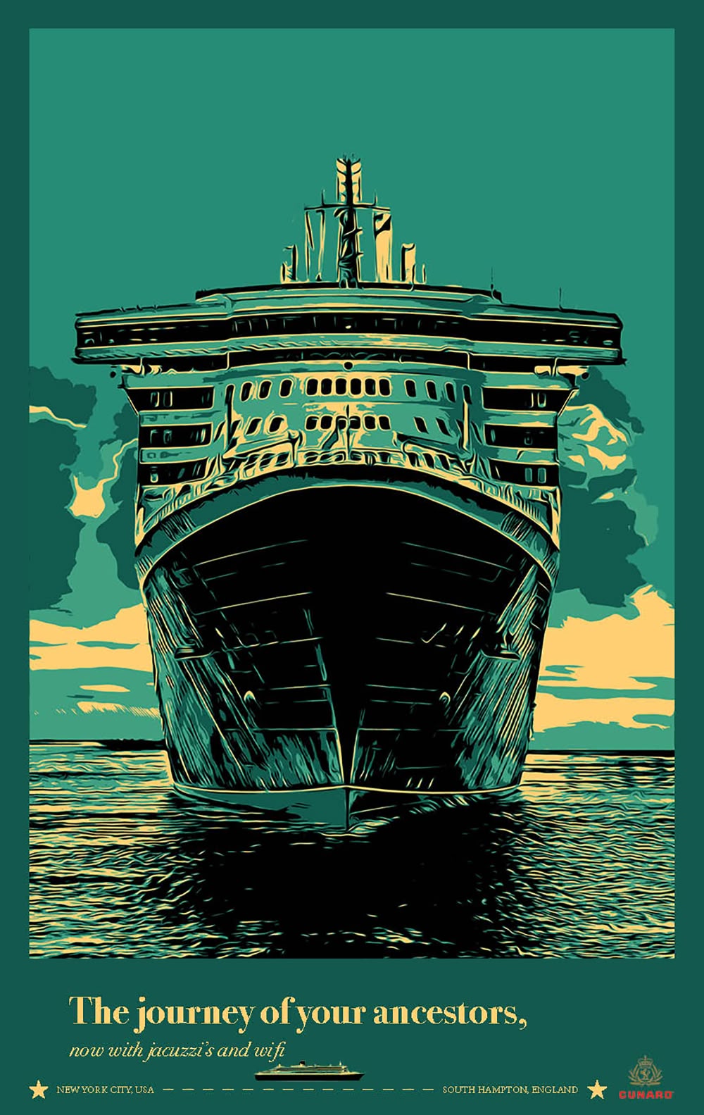 Advertising project by Nikki Caballero