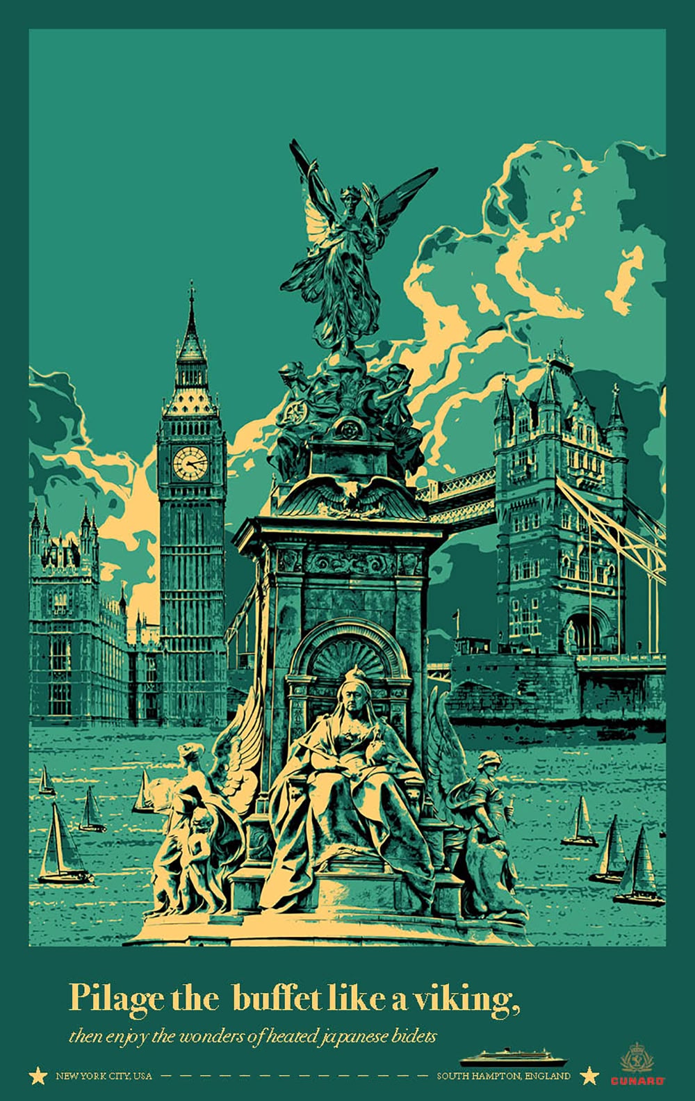 Advertising project by Nikki Caballero