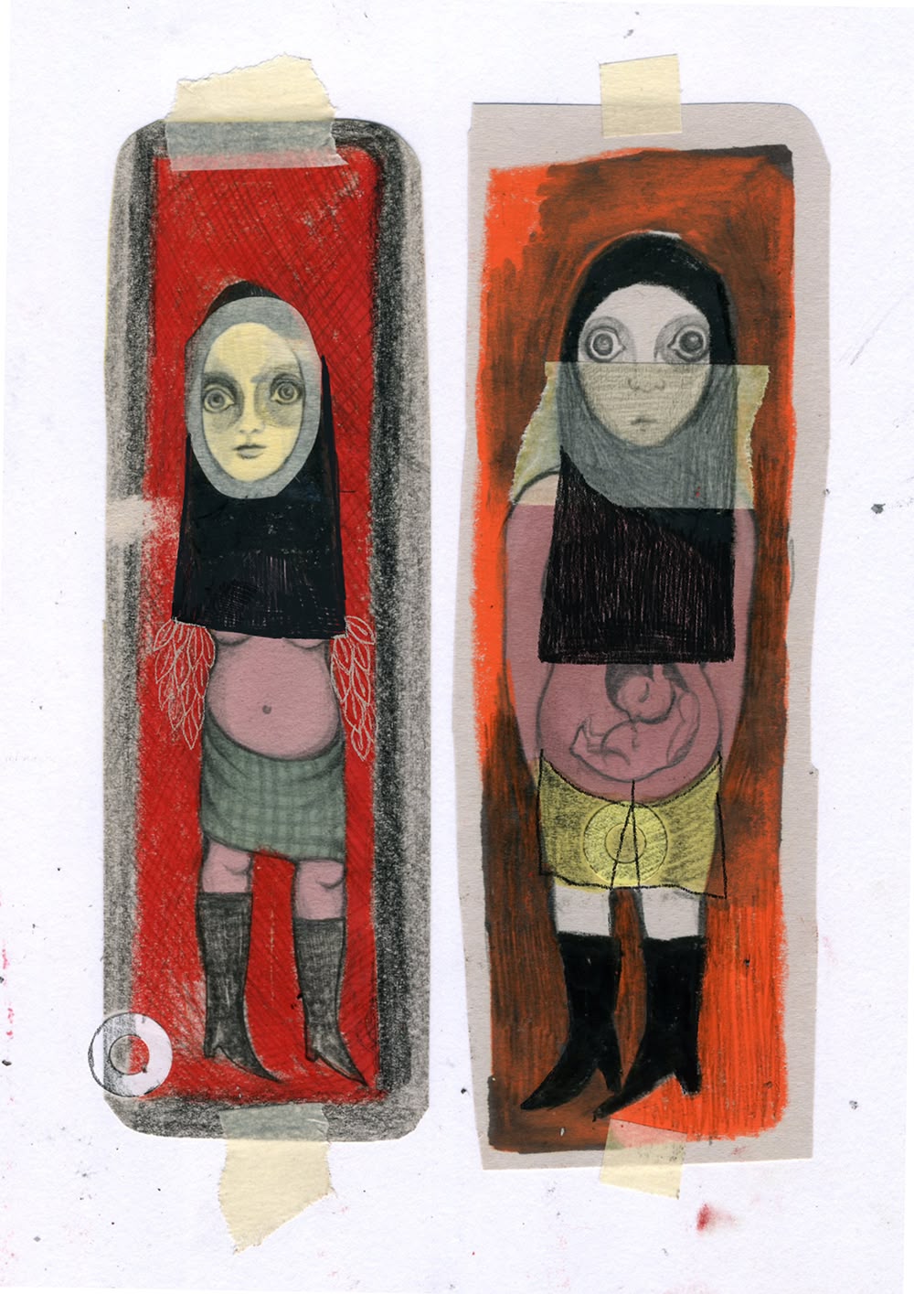 Illustration project by Rahele Jomepour Bell