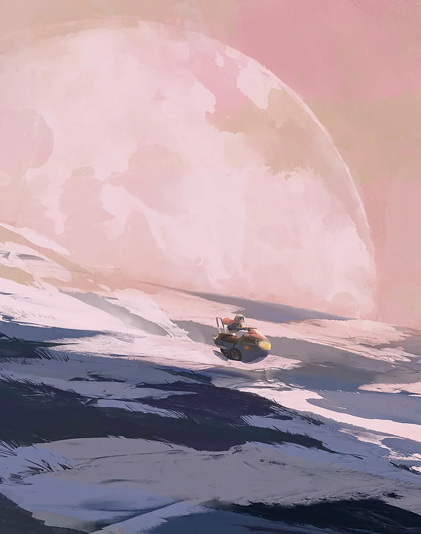 Illustration project by Waiji Choo