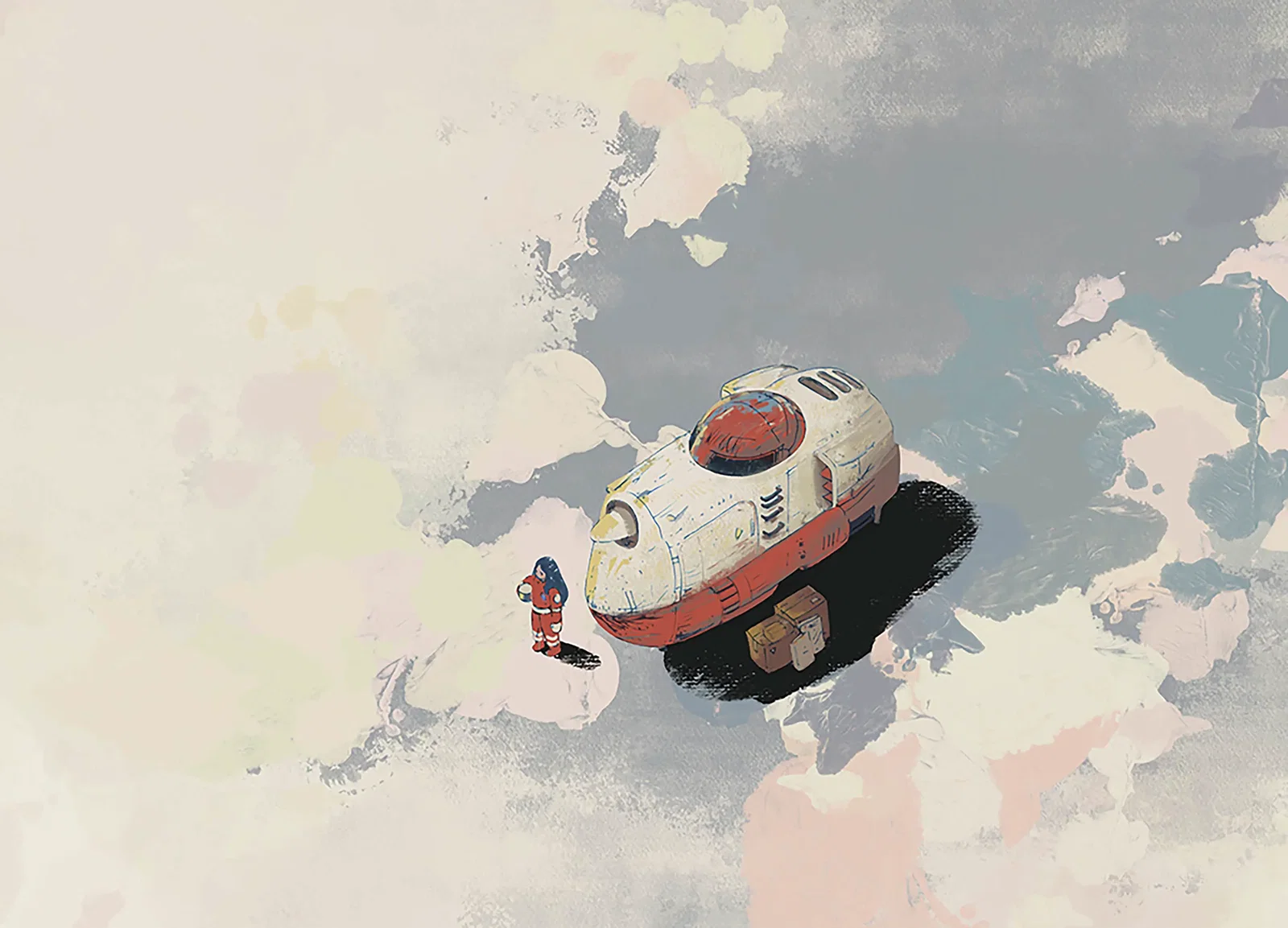 Illustration project by Waiji Choo