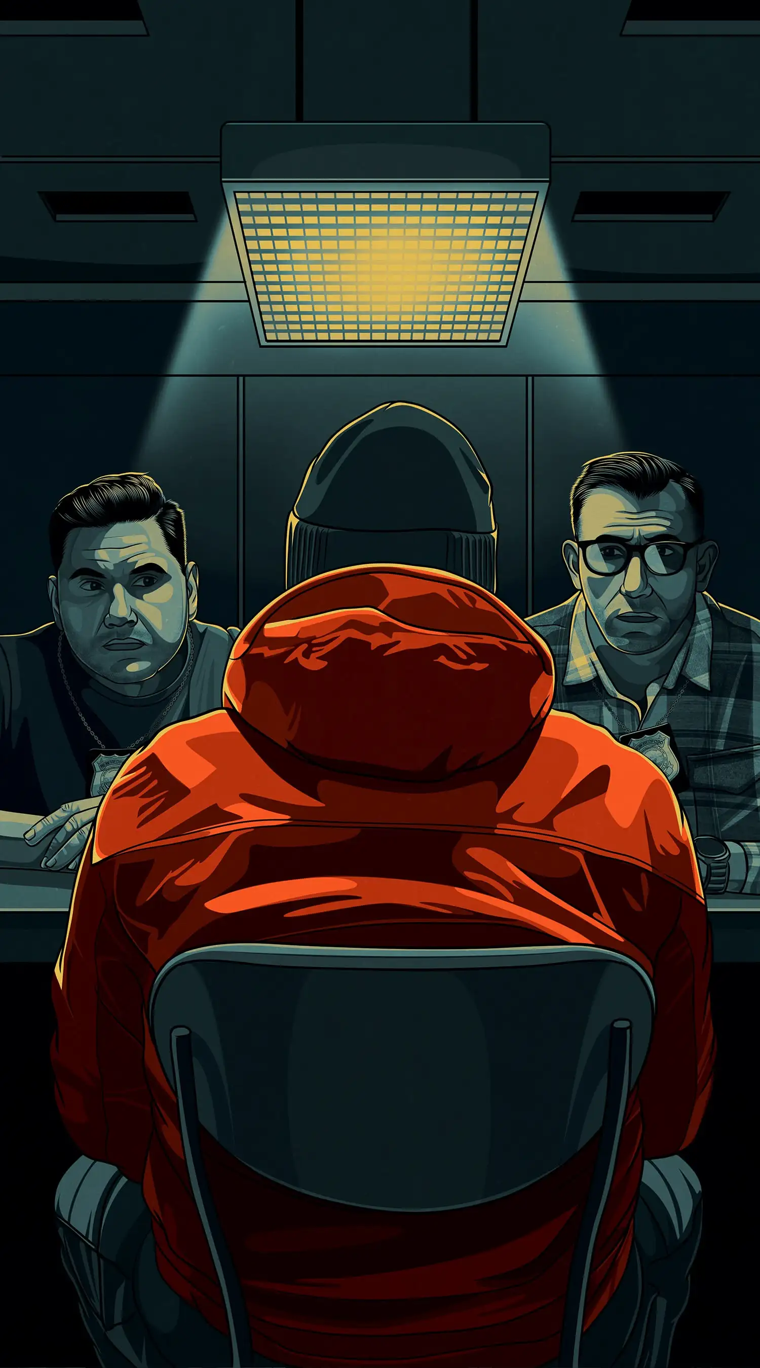 Illustration project by Julian D. Paulsen