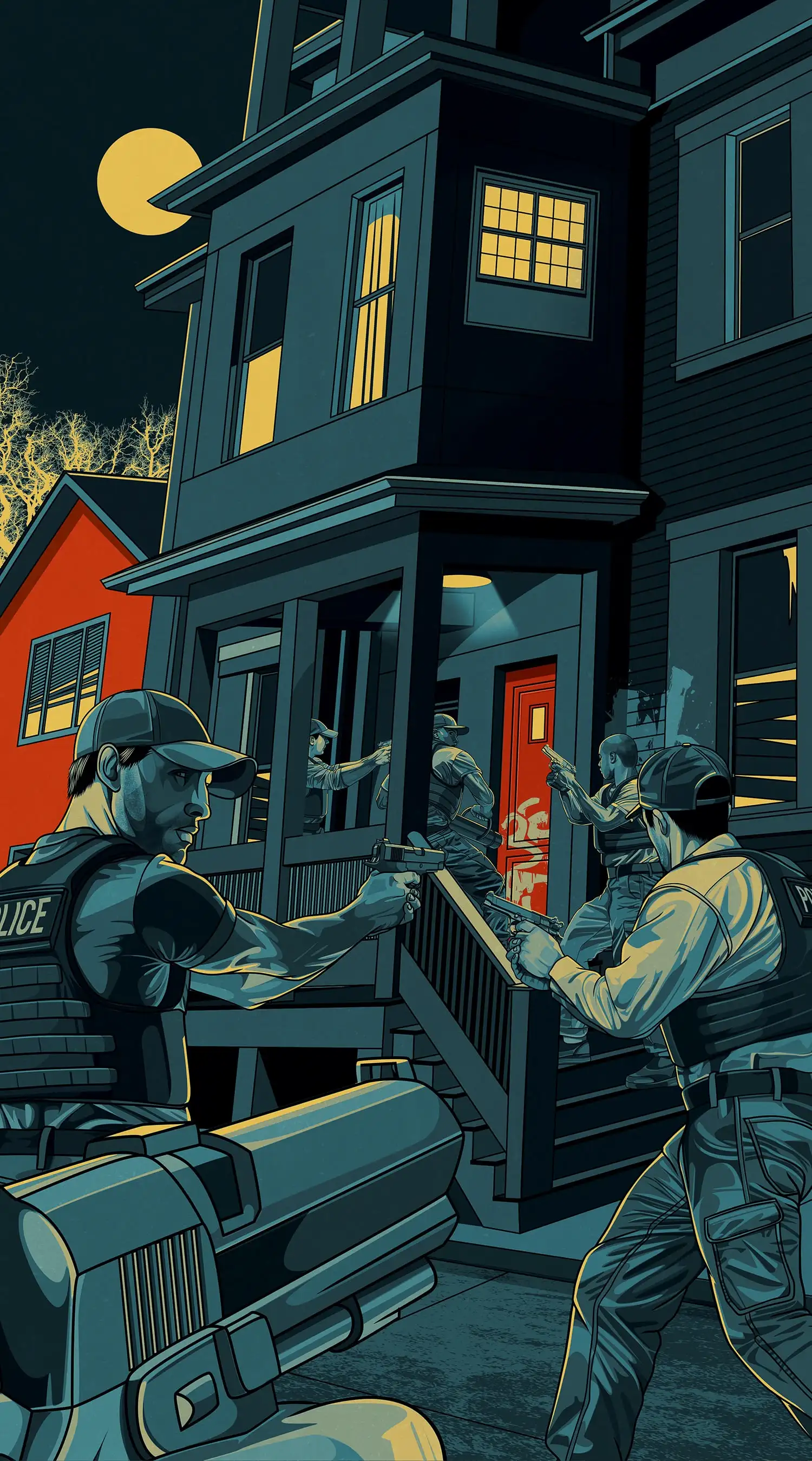 Illustration project by Julian D. Paulsen