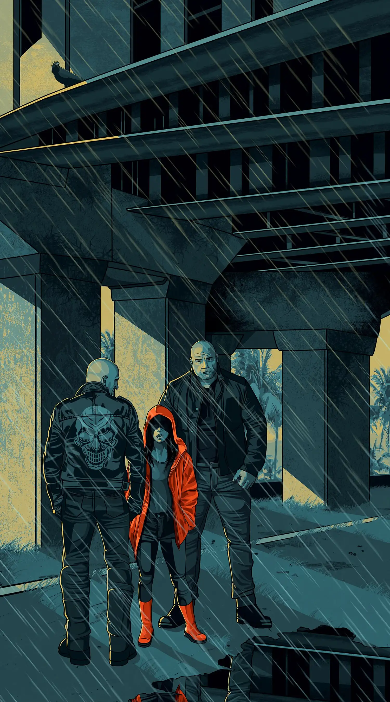 Illustration project by Julian D. Paulsen