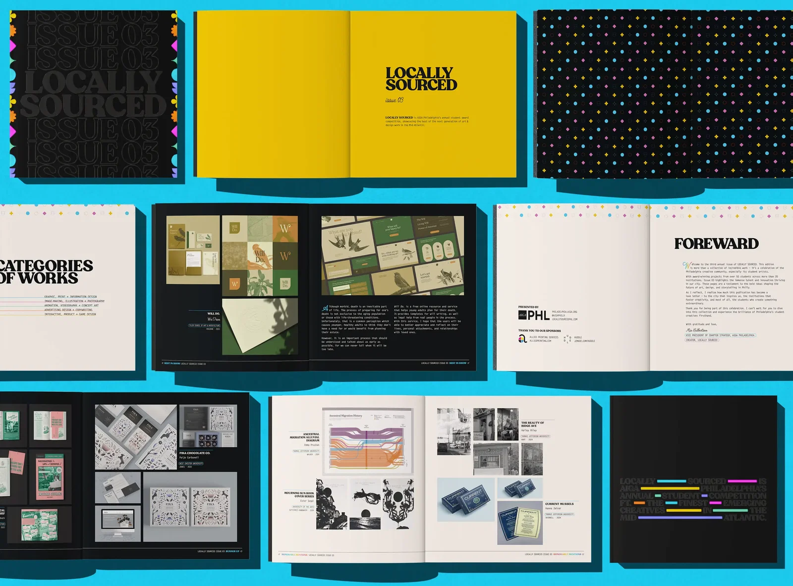 Graphic Design project by Mia Culbertson