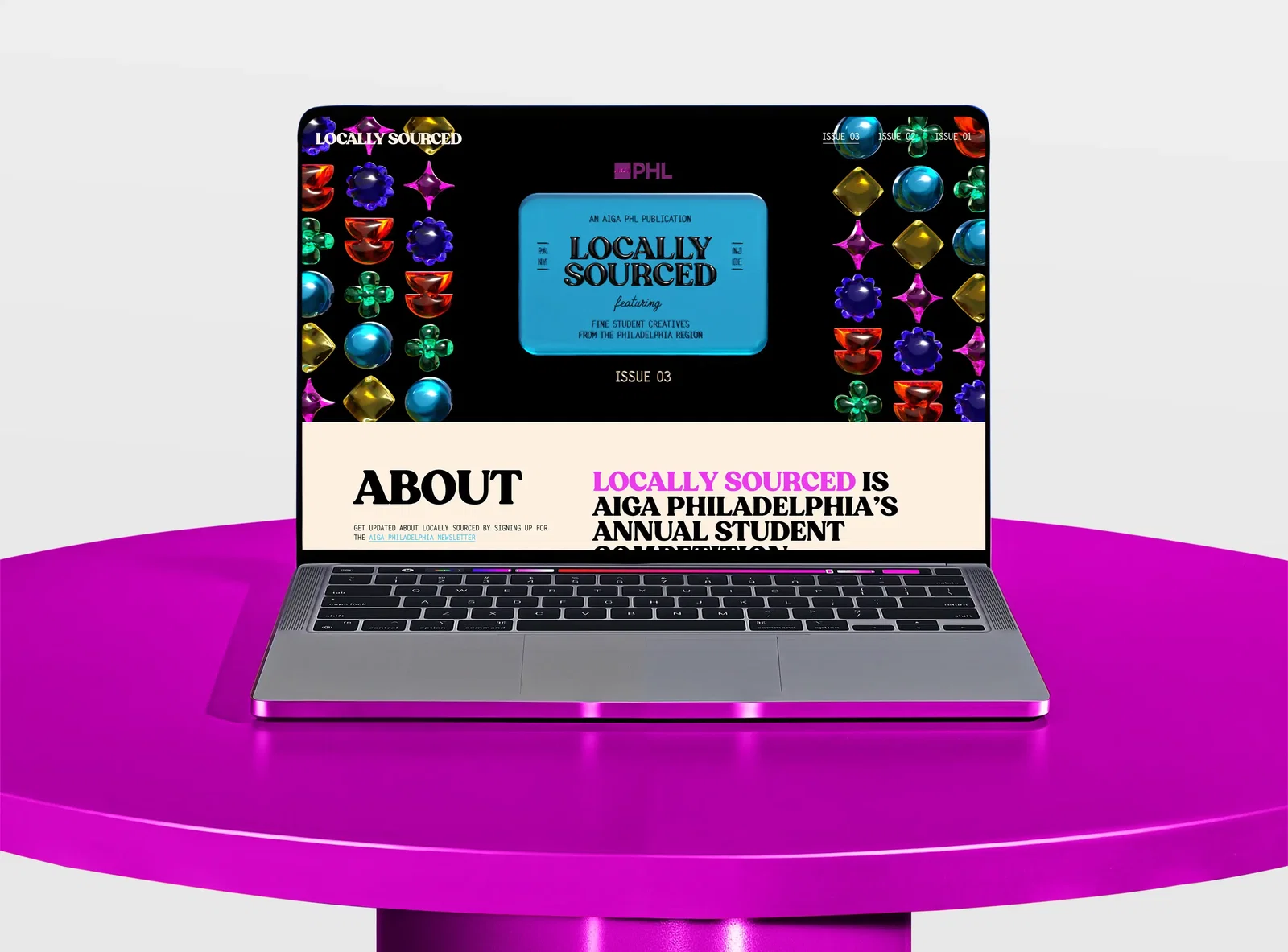 Graphic Design project by Mia Culbertson