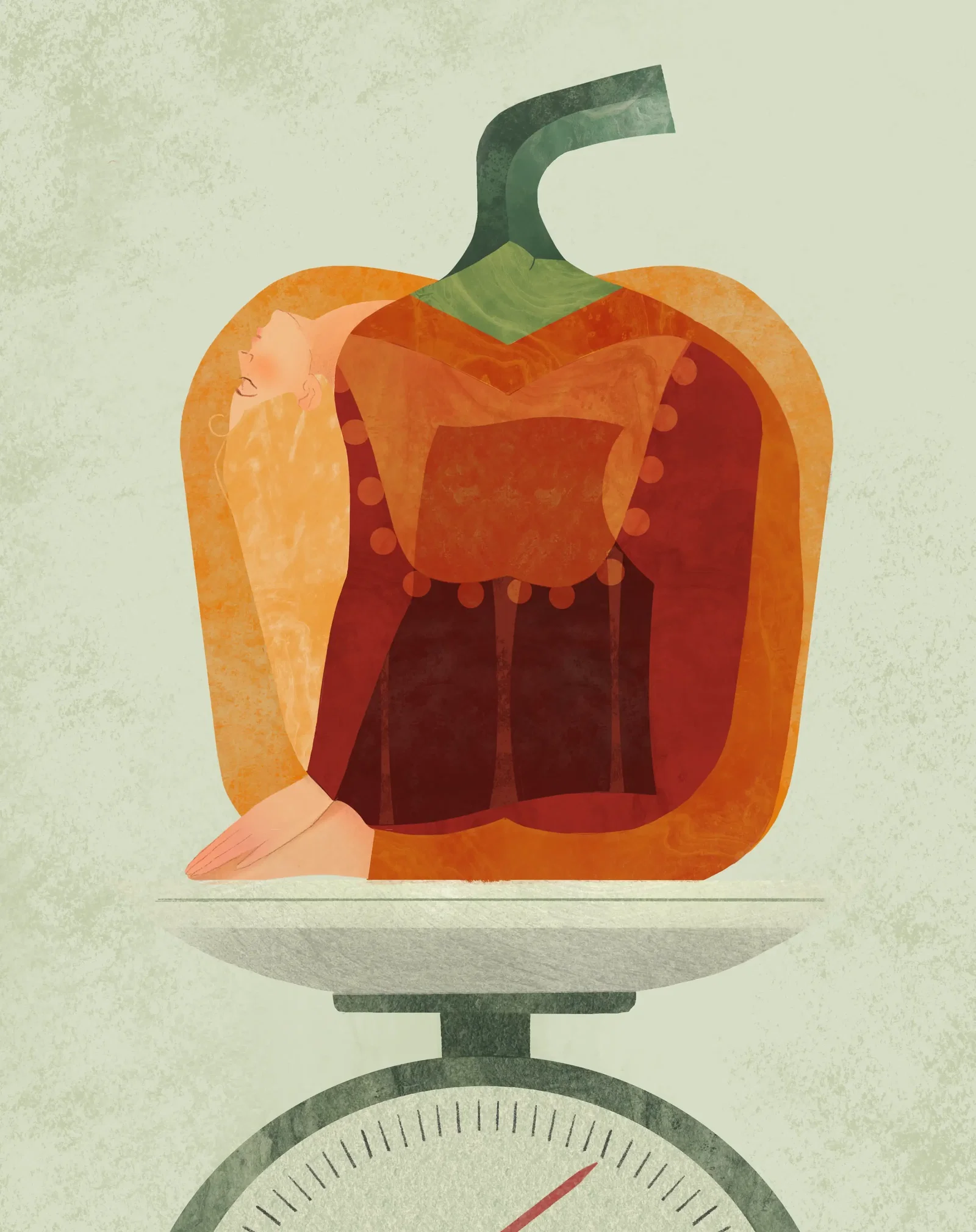 Illustration project by Daria Lada