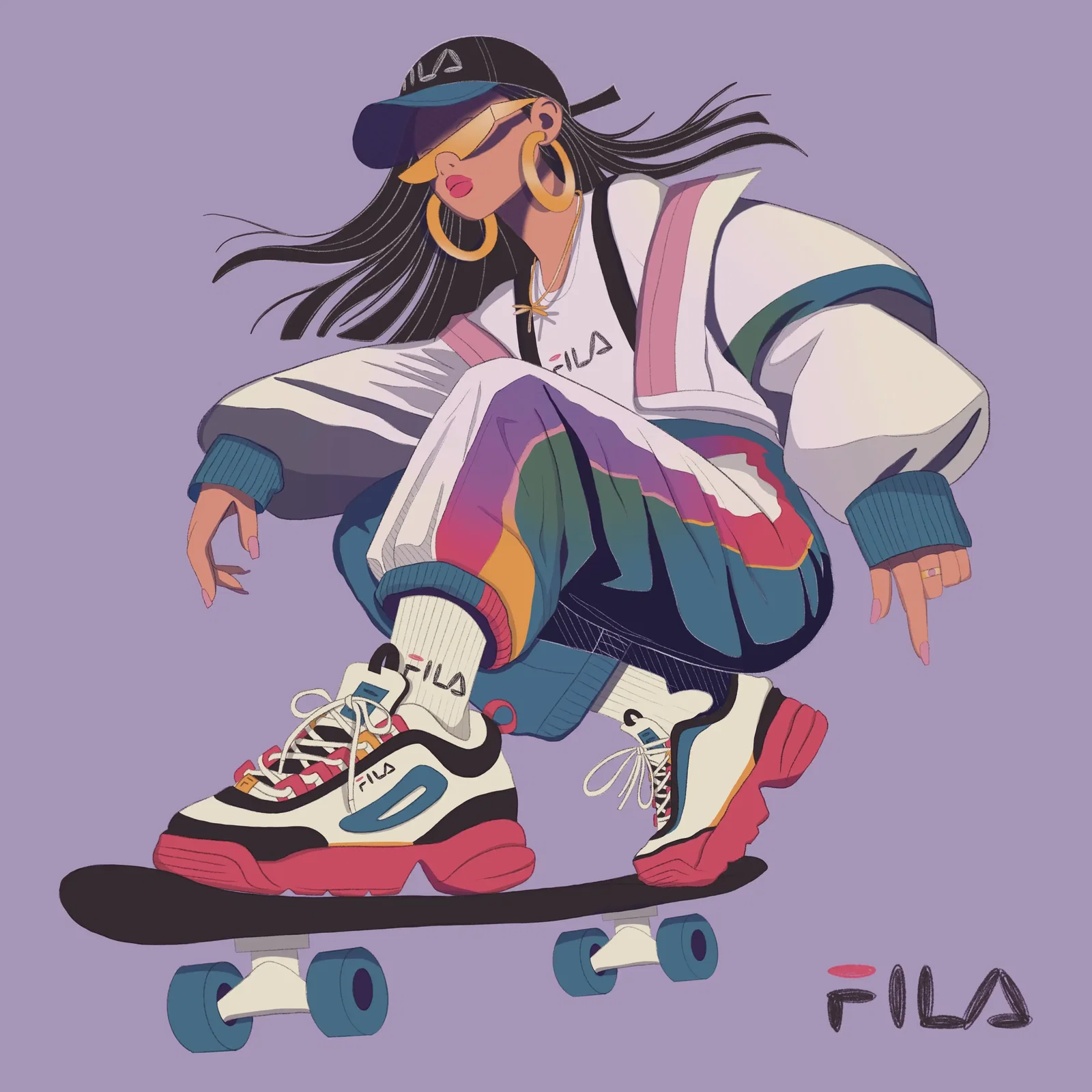 Illustration project by Savannah Harden