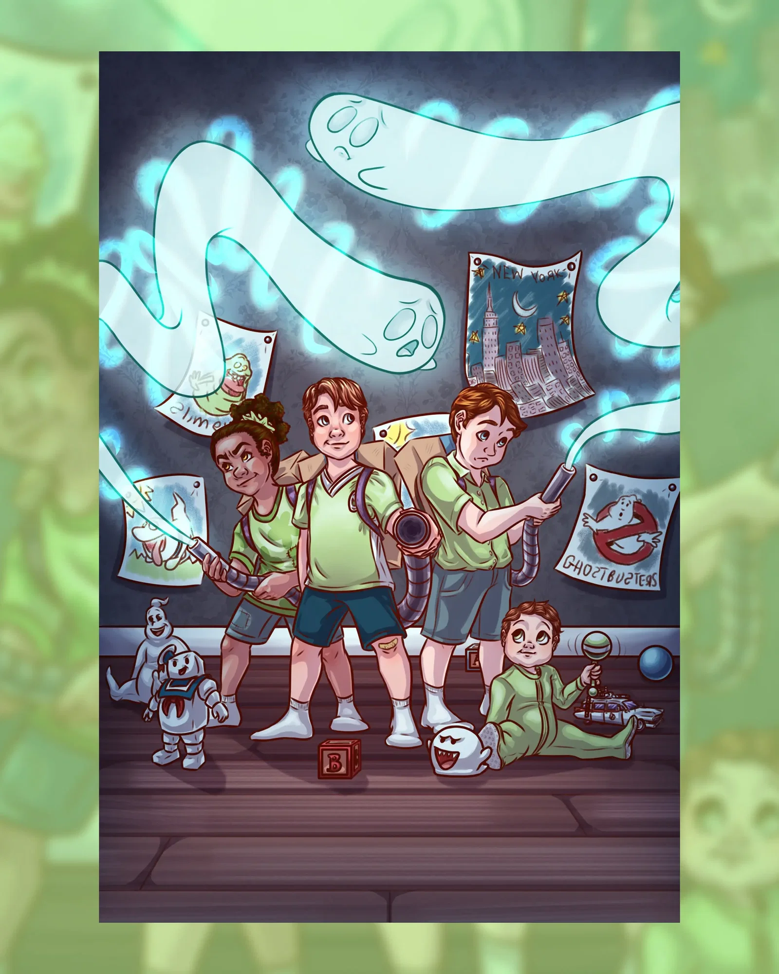 Illustration project by Olivia LaMott