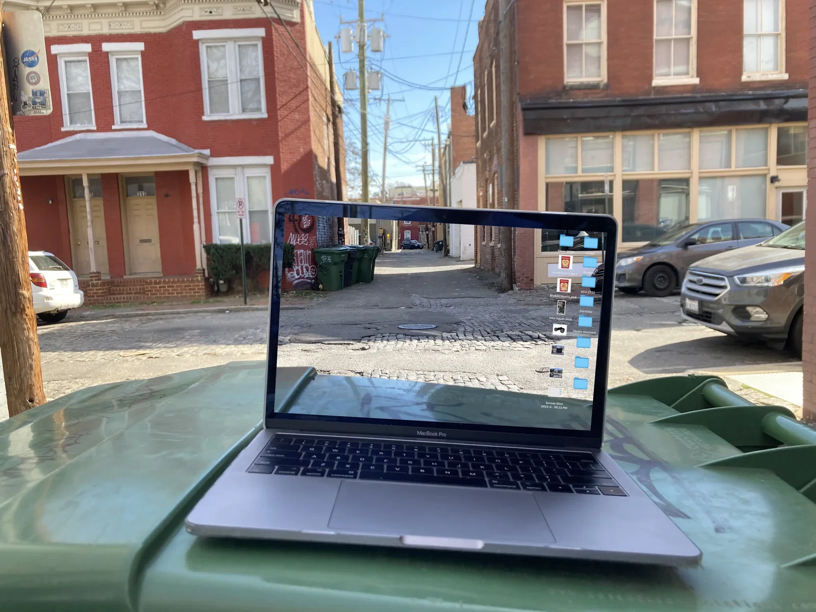 Photography project by Tristan Cascio