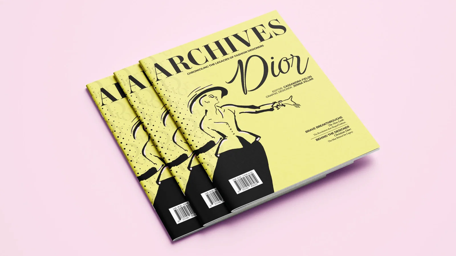 Graphic Design project by Jenna Villar