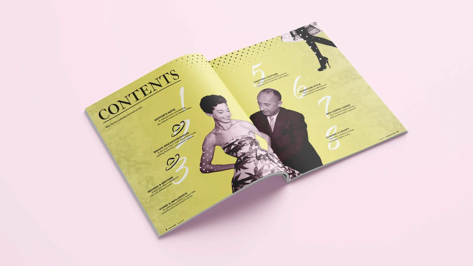 Graphic Design project by Jenna Villar