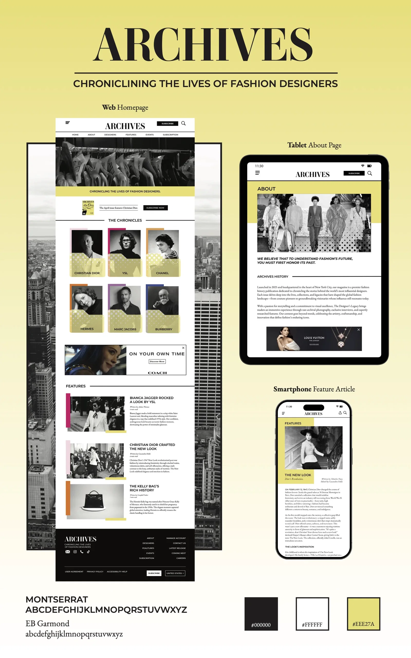 Graphic Design project by Jenna Villar