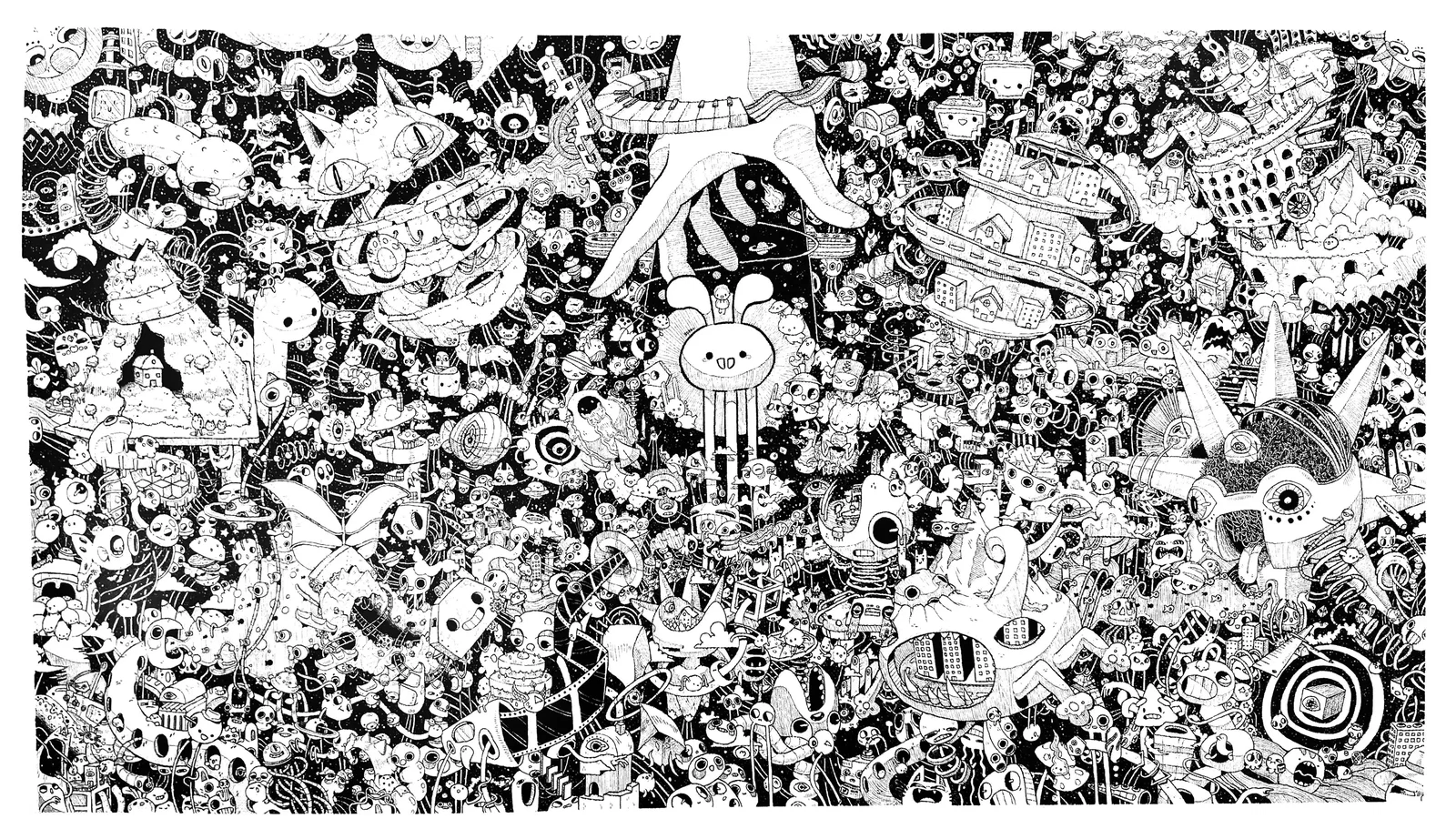 Illustration project by Matias Higa