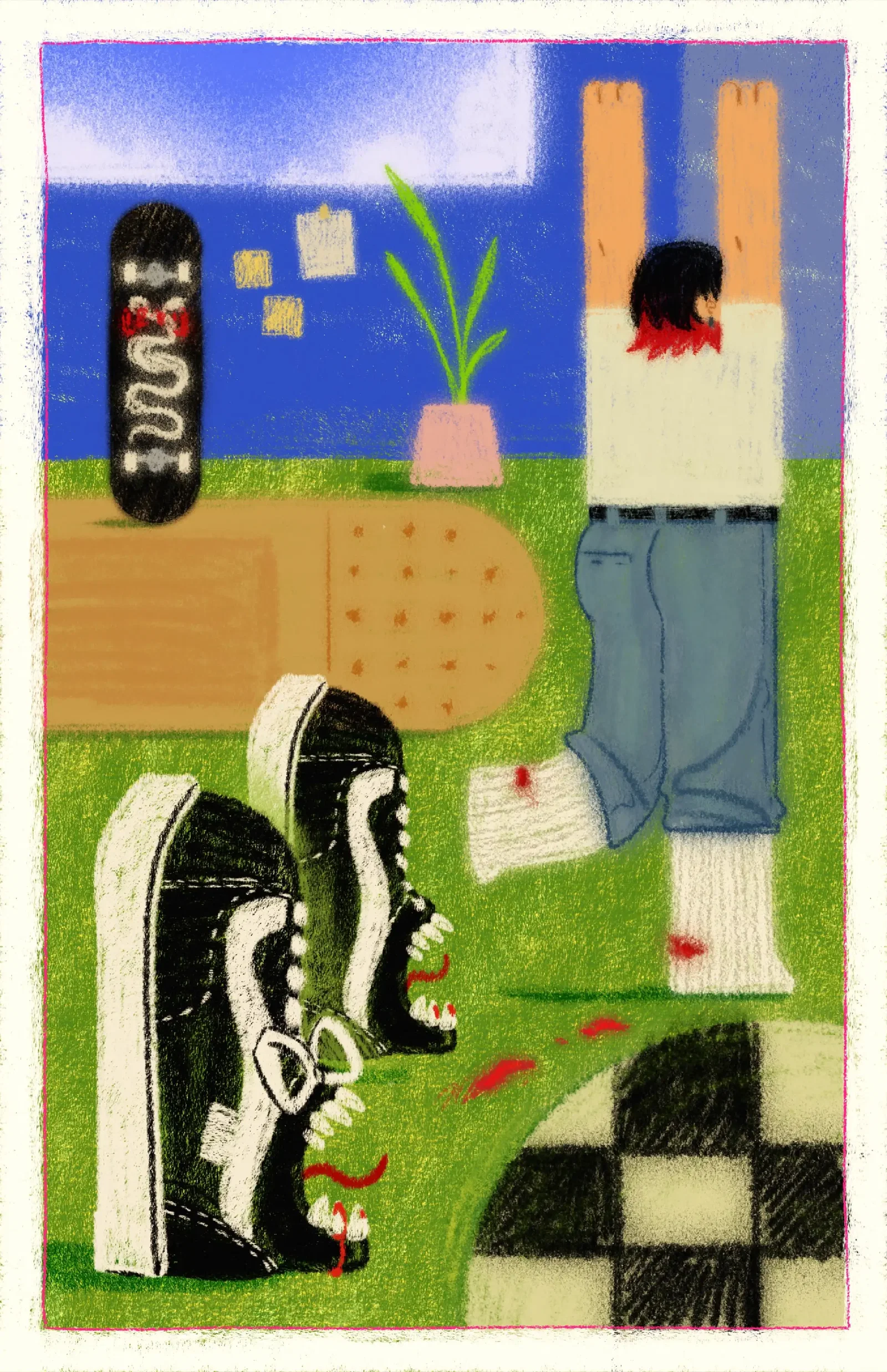 Illustration project by Caden Zhang