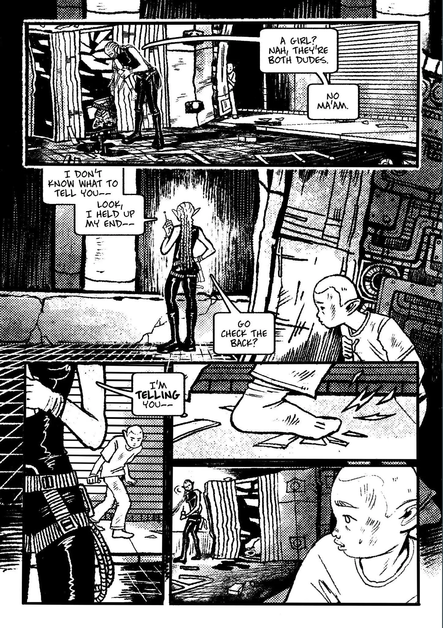 Illustration project by Olivia Eileen Brant