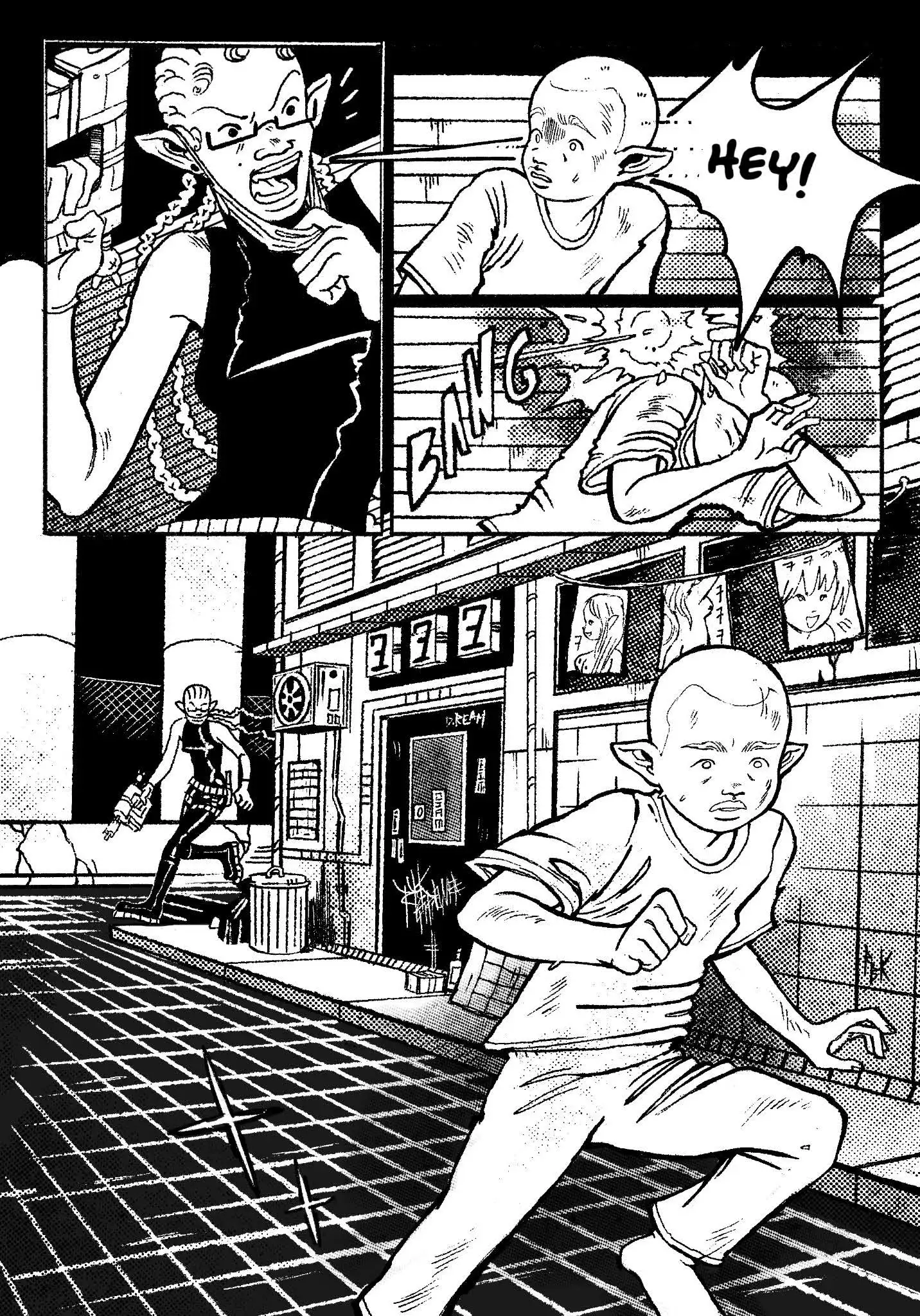 Illustration project by Olivia Eileen Brant