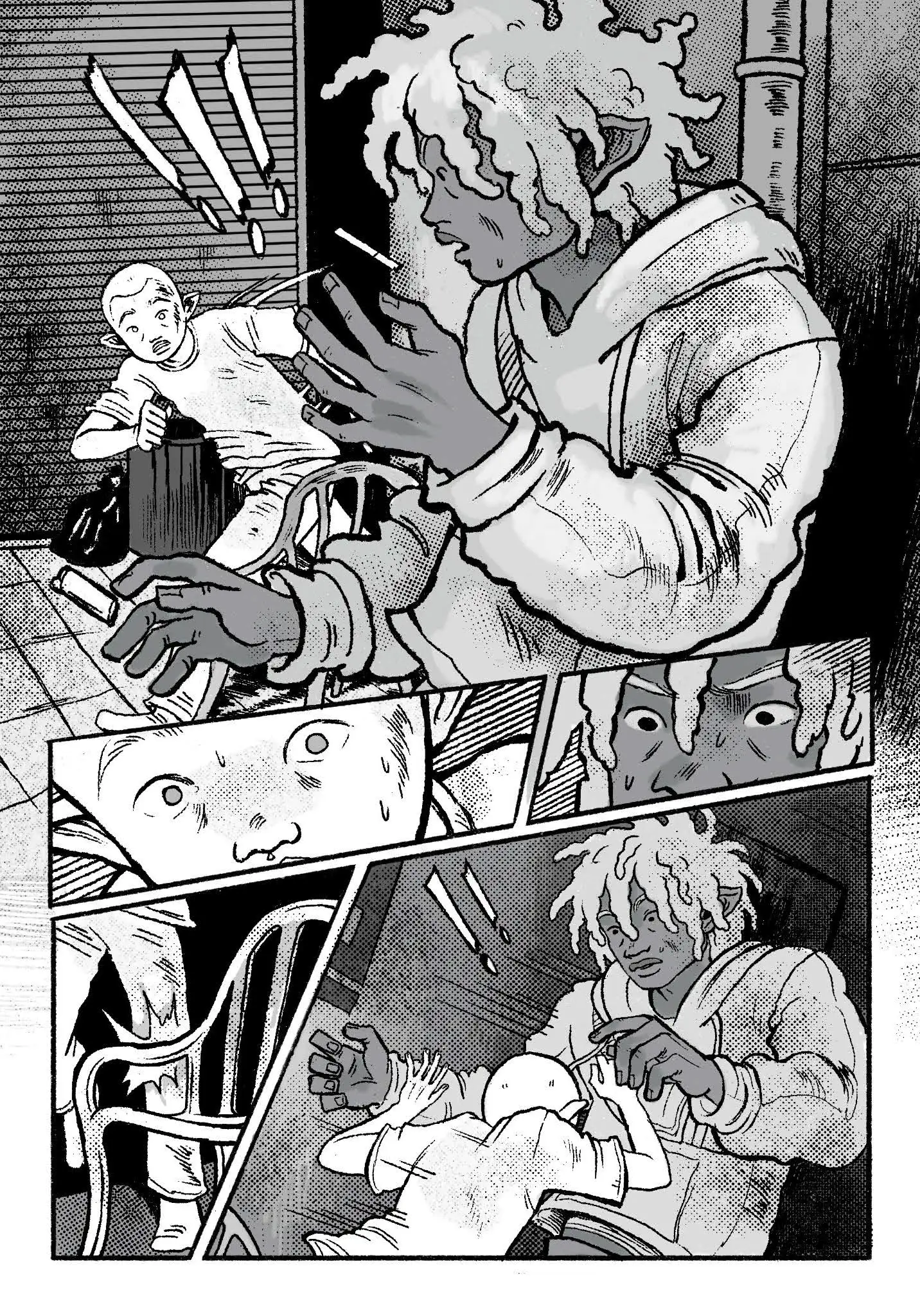 Illustration project by Olivia Eileen Brant