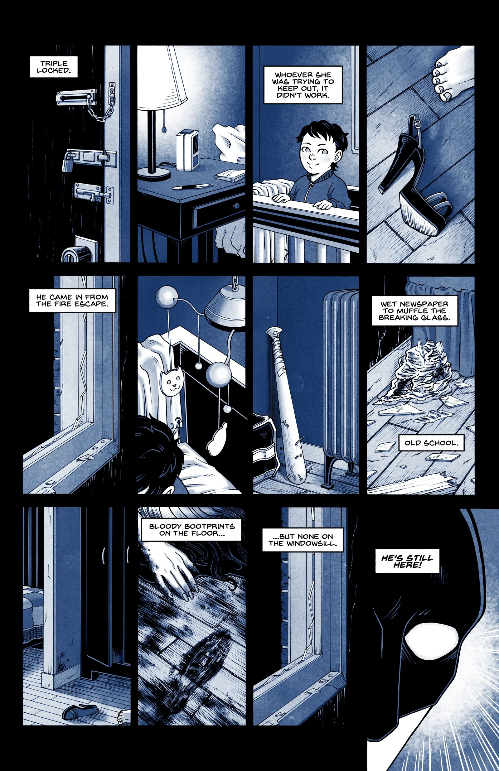 Illustration project by Claire Scott