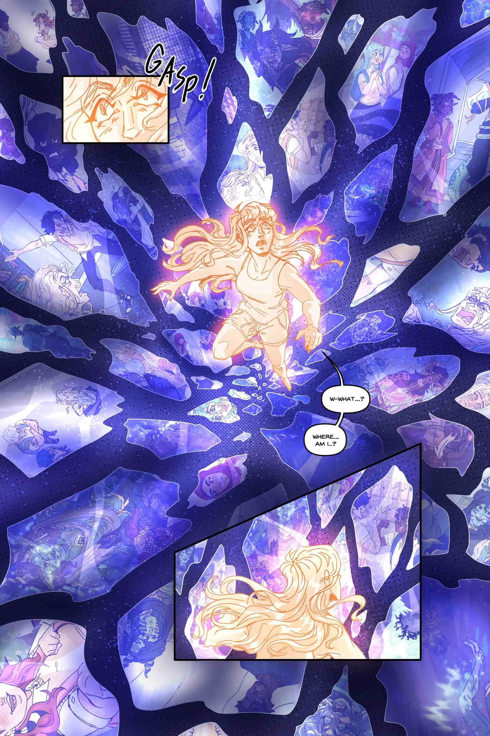 Illustration project by Marin Smith