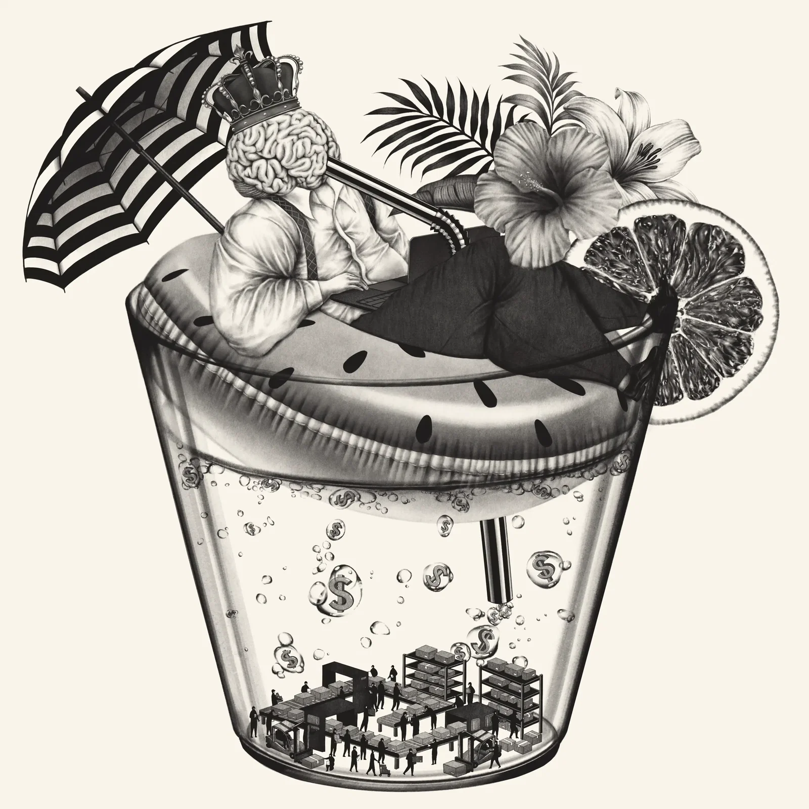 Illustration project by Jiyoung Kim