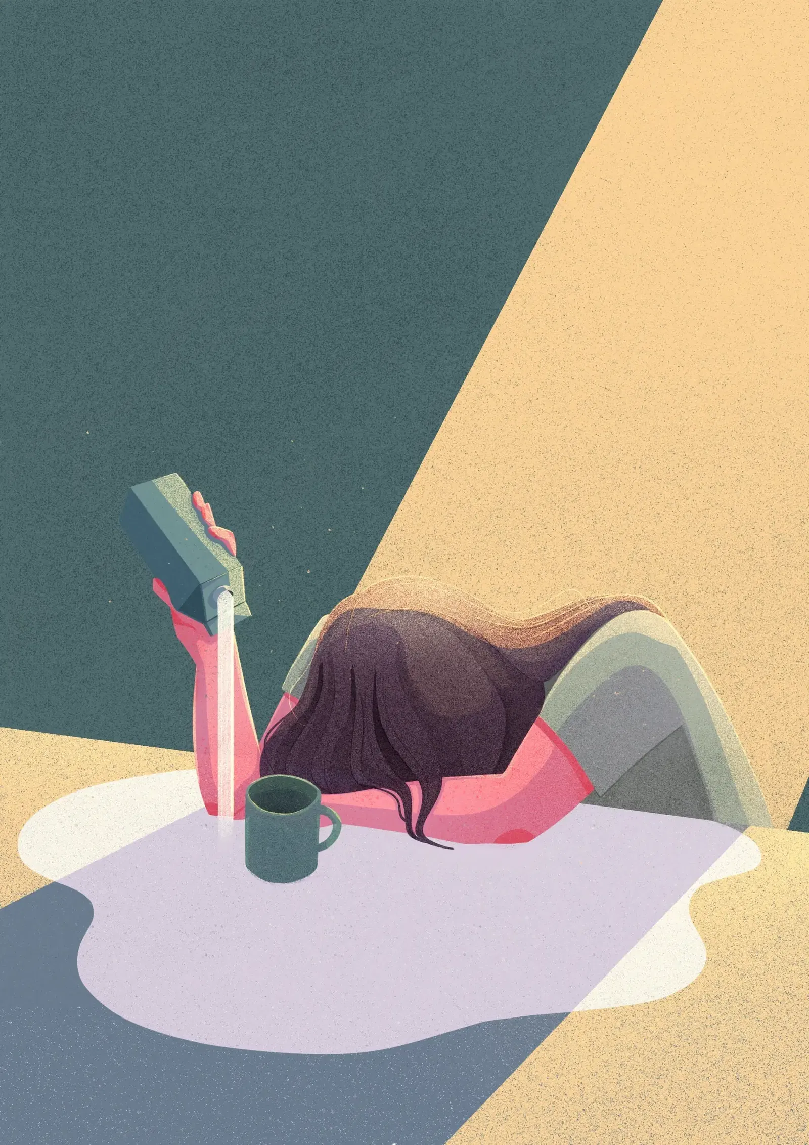 Illustration project by Florence Sabatier