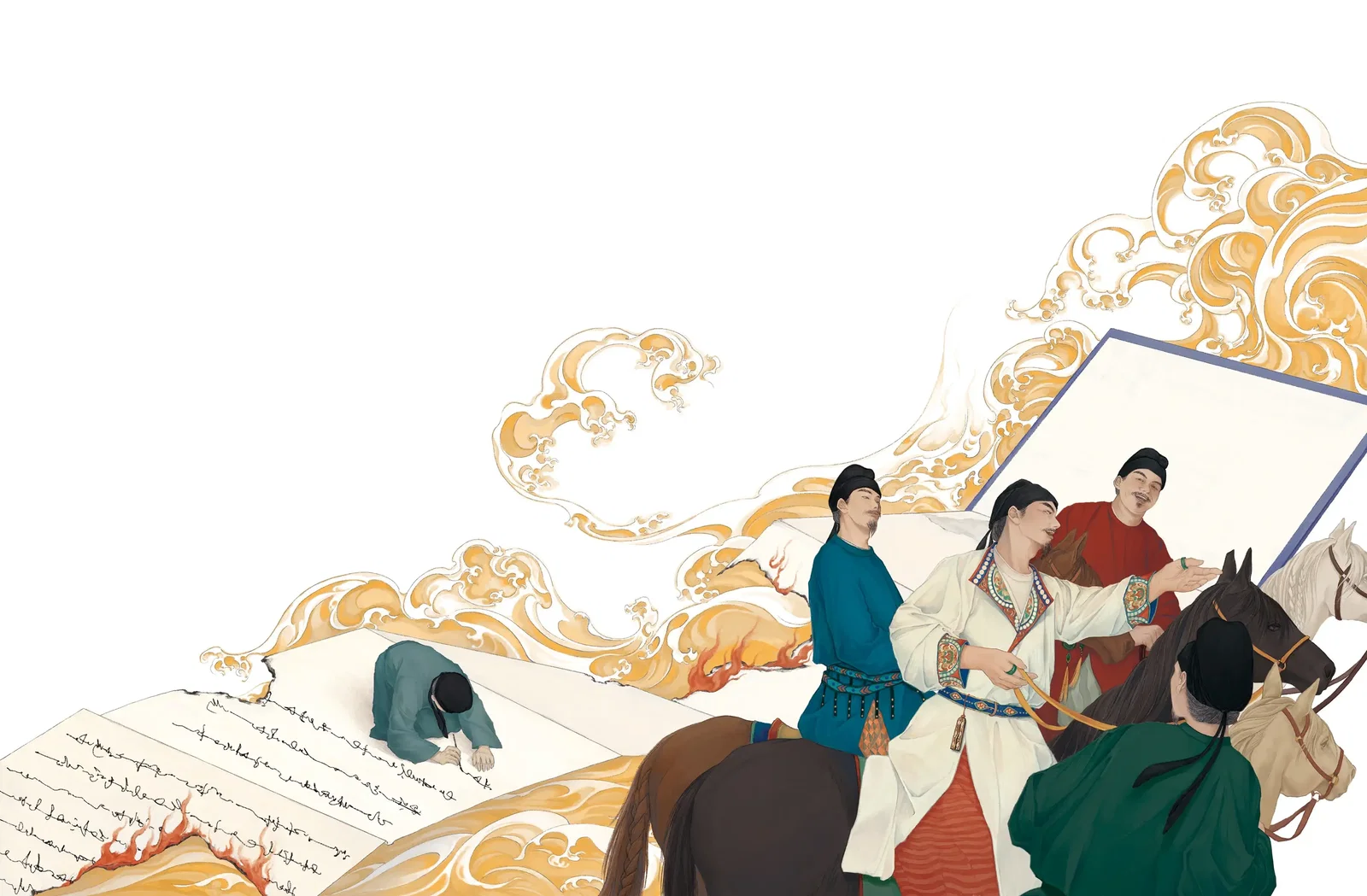 Illustration project by Yueming Li