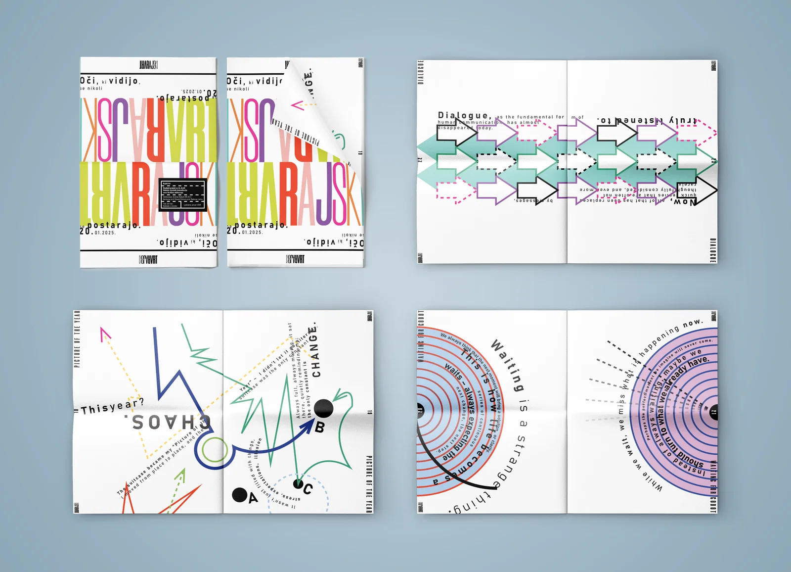 Graphic Design project by Andrea Aleksić